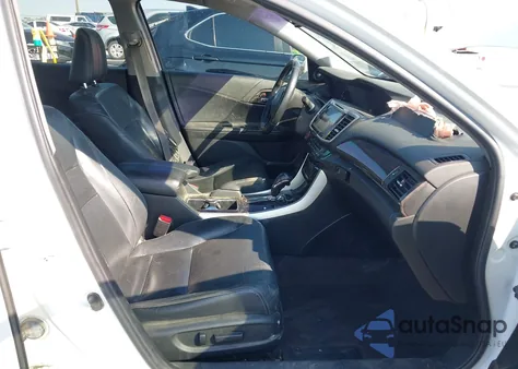 2017 Honda Accord Hybrid Ex-L из США, поврежденный, VIN JHMCR6F50HC008570